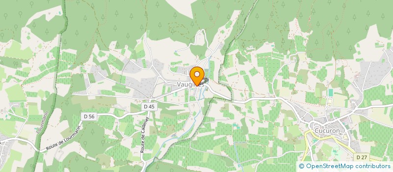localisation de l'entreprise 428 965 255 à VAUGINES