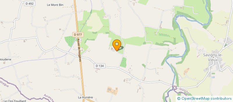localisation de l'entreprise 428 978 381 à GRANDPARIGNY