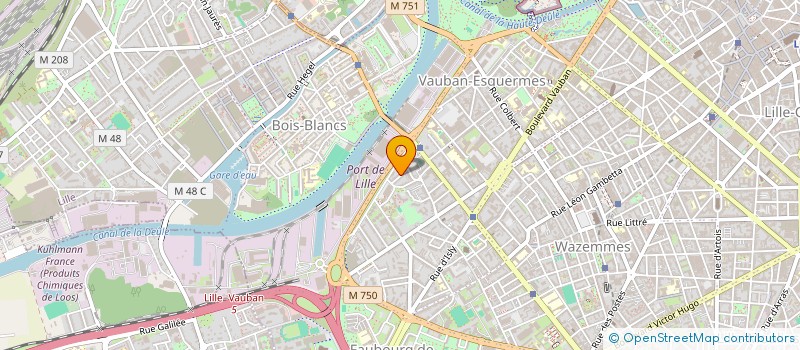 localisation de l'entreprise 428 984 884   LILLE