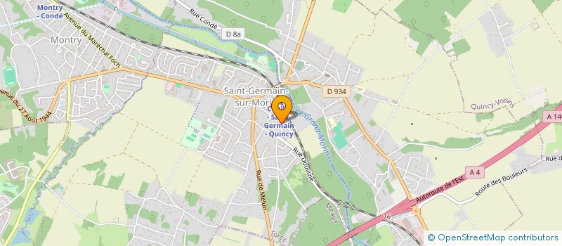 localisation de l'entreprise 429 010 614   SAINT-GERMAIN-SUR-MORIN