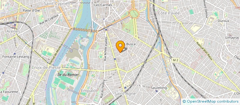 localisation de l'entreprise 429 119 472 à TOULOUSE