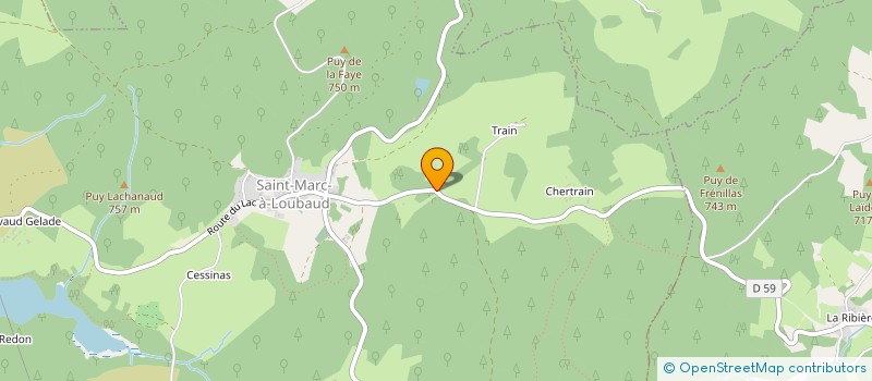 localisation de l'entreprise 429 134 158   TOURRETTES-SUR-LOUP