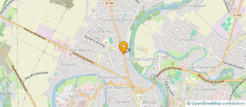 localisation de l'entreprise 429 146 731   ROCHEFORT-SUR-NENON