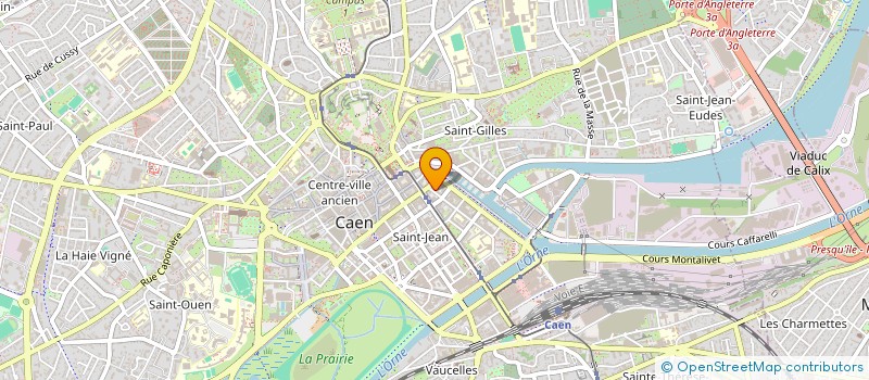 localisation de l'entreprise 429 148 224 à CAEN