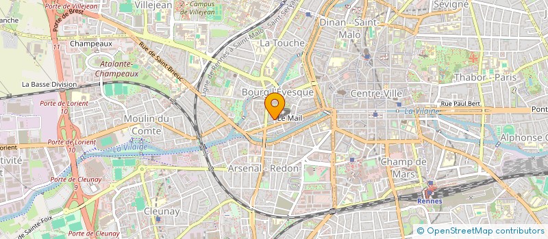 localisation de l'entreprise 429 154 917   RENNES