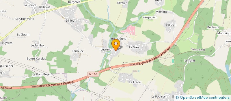 localisation de l'entreprise 429 173 826   SAINT-NOLFF