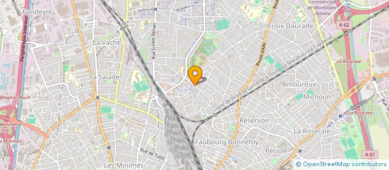 localisation de l'entreprise 429 182 348 à TOULOUSE