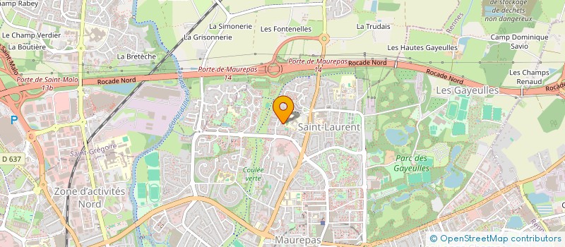 localisation de l'entreprise 429 183 114  à CAEN