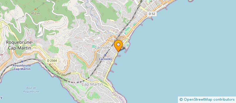 localisation de l'entreprise 429 214 117 à ROQUEBRUNE-CAP-MARTIN