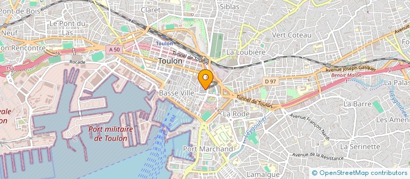 localisation de l'entreprise 429 218 498   LA SEYNE-SUR-MER