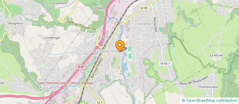 localisation de l'entreprise 429 230 428   SAINT-CHAMOND