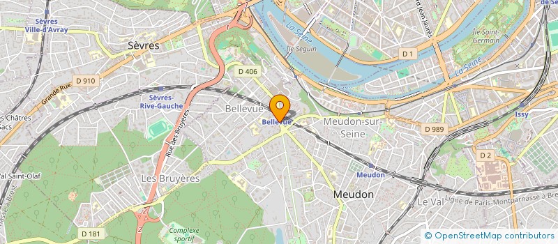 localisation de l'entreprise 429 234 701   CROISSY-SUR-SEINE