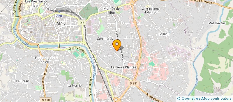 localisation de l'entreprise 429 310 097 à SAINT-MARTIN-DE-CRAU