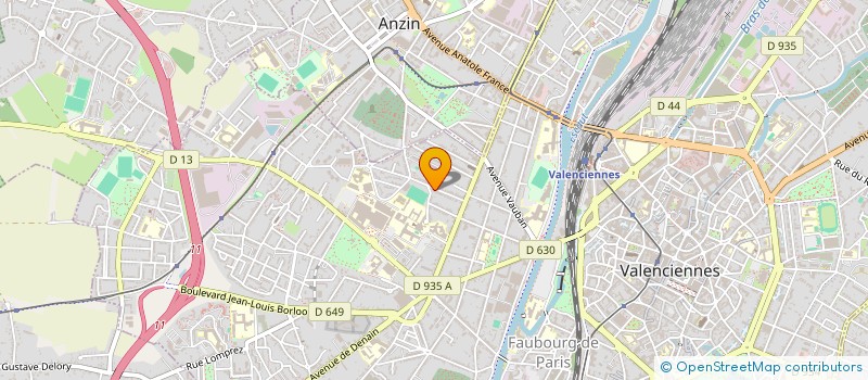 localisation de l'entreprise 429 314 669   CHATEAU-L'ABBAYE