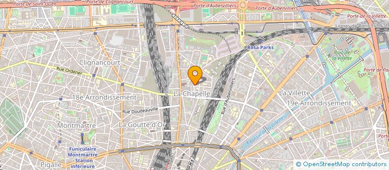 localisation de l'entreprise 429 330 459   PARIS