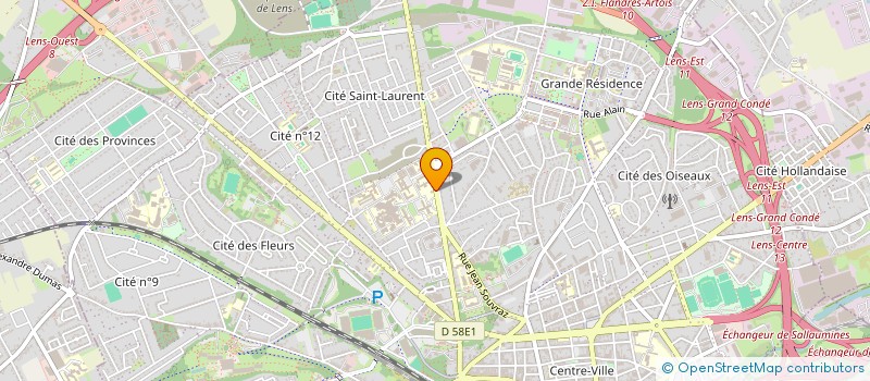 localisation de l'entreprise 429 330 863   QUEVEN