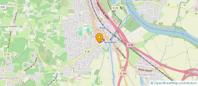 localisation de l'entreprise 429 358 526   SAINT-ANDRE-DE-CORCY