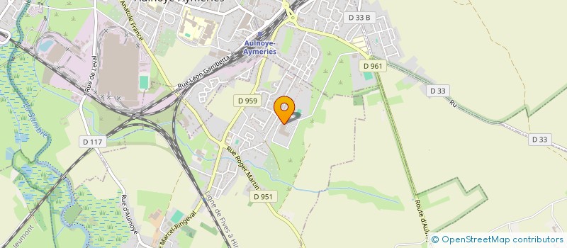 localisation de l'entreprise 429 359 458   PONT-SUR-SAMBRE