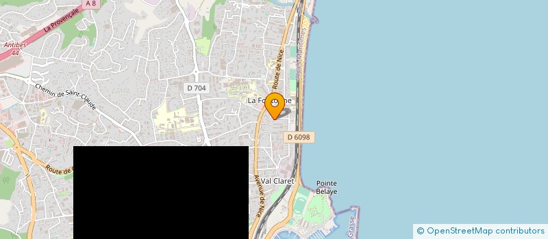localisation de l'entreprise 429 371 743 à ANTIBES