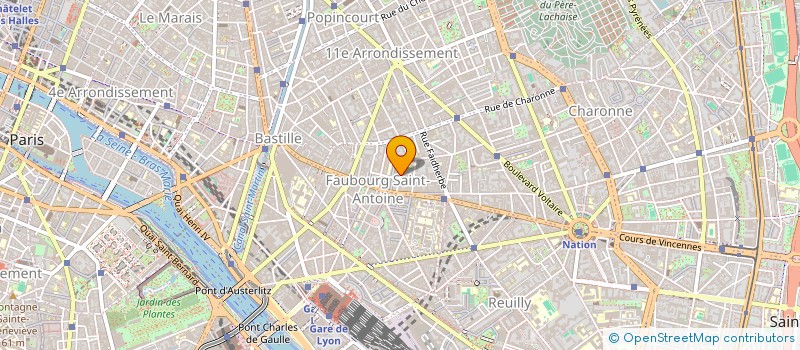 localisation de l'entreprise 429 405 277   PARIS