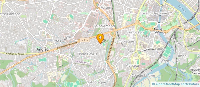 localisation de l'entreprise 429 407 158   ANGLET