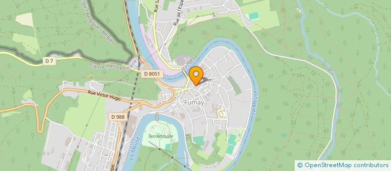 localisation de l'entreprise 429 446 412   FUMAY