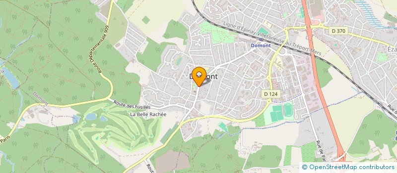 localisation de l'entreprise 429 455 546   DOMONT