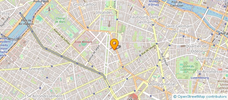 localisation de l'entreprise 429 546 633 à NEUILLY-SUR-SEINE