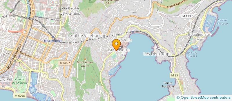 localisation de l'entreprise 429 565 773 à VILLEFRANCHE-SUR-MER