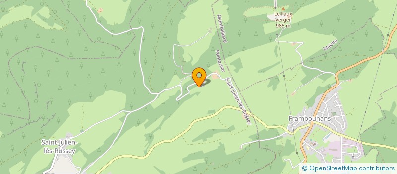 localisation de l'entreprise 429 581 986   MOUGINS