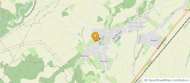 localisation de l'entreprise 429 591 019   SAVIGNAC-DE-MIREMONT