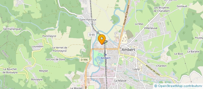 localisation de l'entreprise 429 597 131   BAFFIE