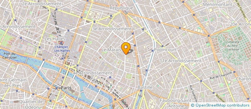 localisation de l'entreprise 429 601 941   PARIS