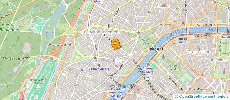 localisation de l'entreprise 429 603 624 à LEVALLOIS-PERRET