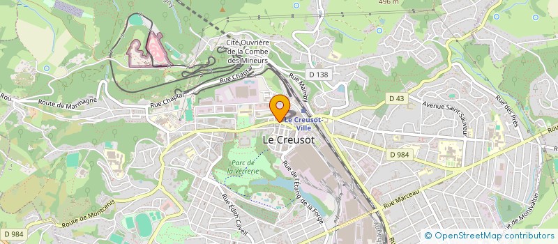 localisation de l'entreprise 429 638 612   REPLONGES
