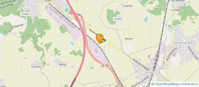 localisation de l'entreprise 429 650 385   VICHY