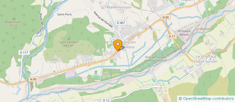 localisation de l'entreprise 429 678 329   ASPREMONT