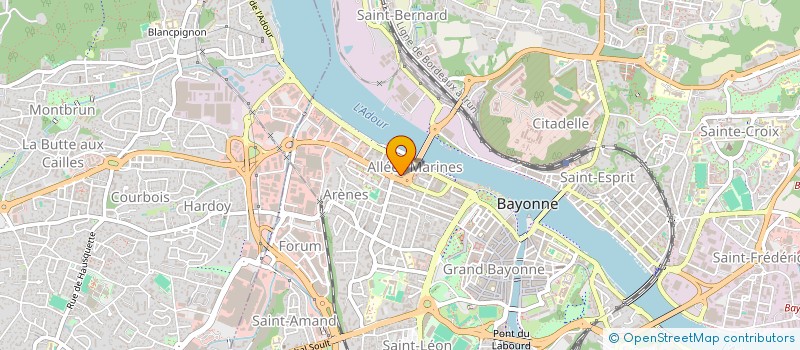 localisation de l'entreprise 429 714 256  à BAYONNE