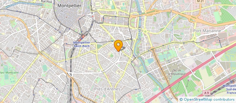 localisation de l'entreprise 429 726 359   MONTPELLIER