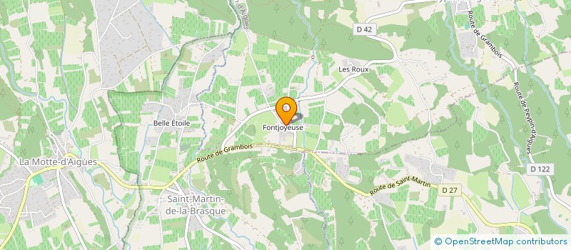 localisation de l'entreprise 429 740 574   CABRIERES-D'AIGUES