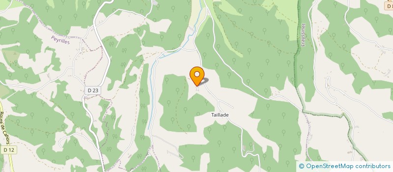 localisation de l'entreprise 429 795 610   SAINT-GERMAIN-DU-BEL-AIR