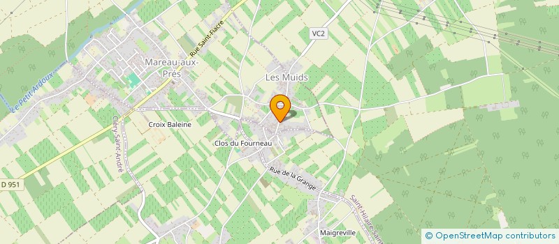 localisation de l'entreprise 429 796 212   MAREAU-AUX-PRES