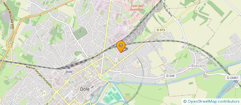 localisation de l'entreprise 429 798 234   FAY-EN-MONTAGNE