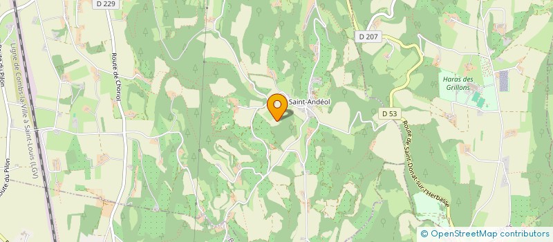 localisation de l'entreprise 429 801 723   CLAVEYSON