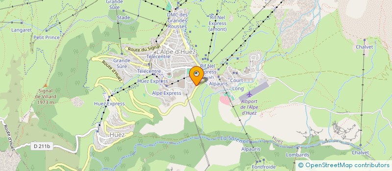 localisation de l'entreprise 429 801 970   HUEZ