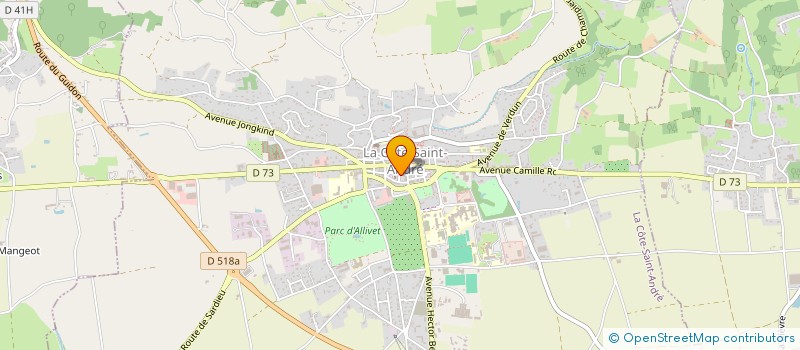 localisation de l'entreprise 429 813 678   POINTE-NOIRE