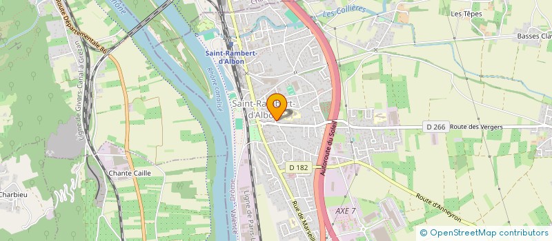 localisation de l'entreprise 429 837 032   POTIGNY