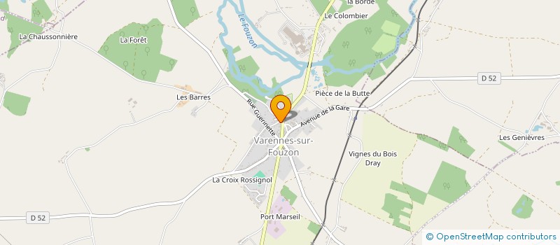 localisation de l'entreprise 429 859 663 à VAL-FOUZON