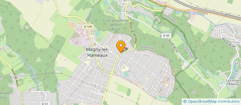 localisation de l'entreprise 429 863 566   MAGNY-LES-HAMEAUX