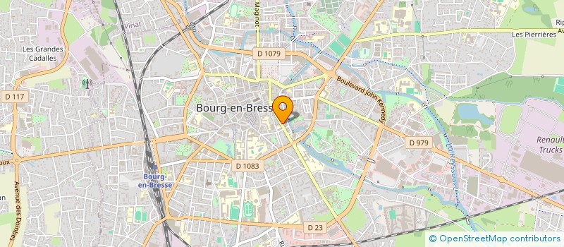 localisation de l'entreprise 429 877 095 à BOURG-EN-BRESSE